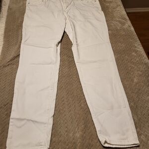 Old Navy Women's Skinny White Jeans